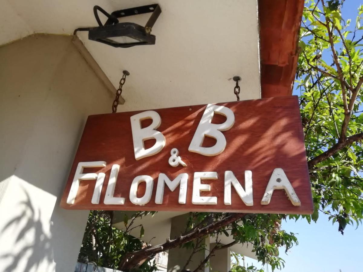 B&B Filomena Санта-Джуста Экстерьер фото